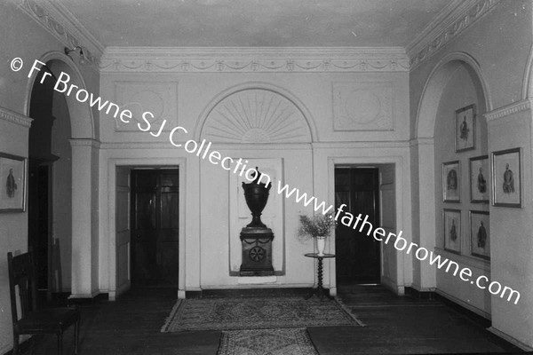 ITALIAN LEGATION  LUCAN HOUSE  LOBBY OF MAIN STAIRCASE